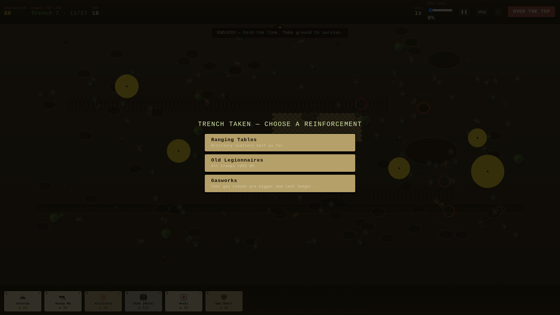 Dirt & Viscera: The Great War screenshot #5