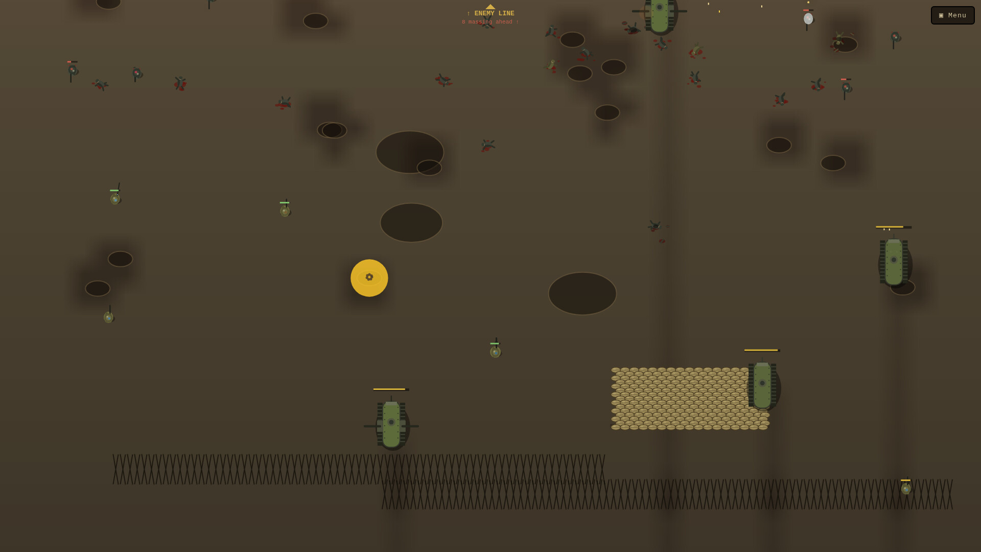 Dirt & Viscera: The Great War screenshot #1
