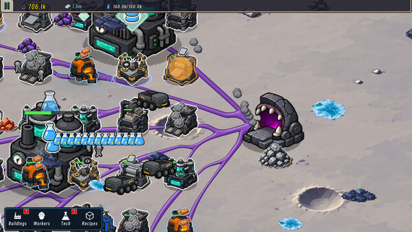 火箭工厂 Rocket Factory screenshot 4