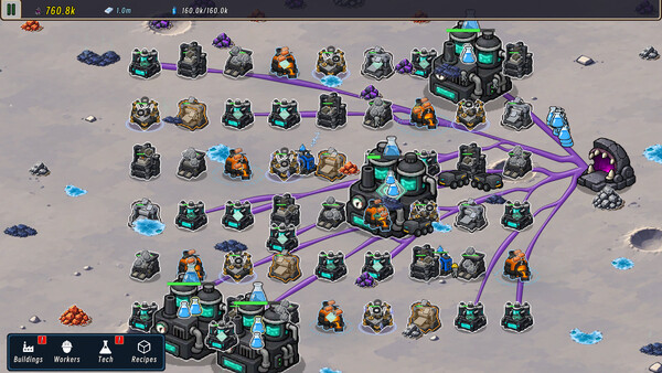 火箭工厂 Rocket Factory screenshot 3