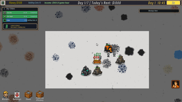 火箭工厂 Rocket Factory 스크린샷 1