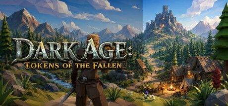 Dark Age: Tokens of the Fallen 표지