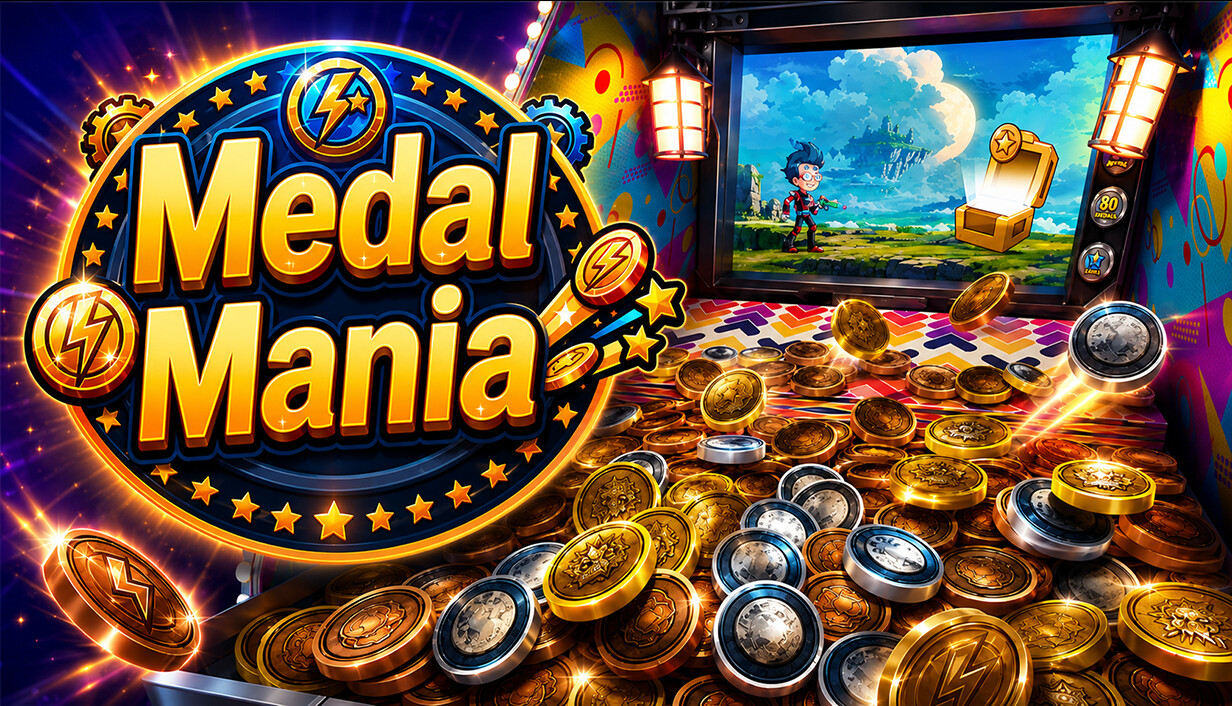 Medal Mania: Coin Pusher cover art