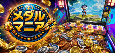 メダルマニア: Coin Pusher