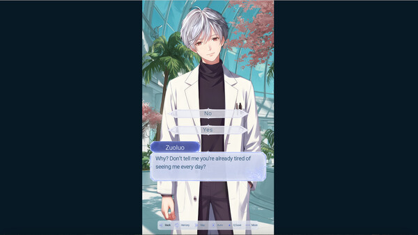 Blue Blood Love Song Demo 스크린샷 4