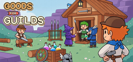 Goods for Guilds — Steam game cover