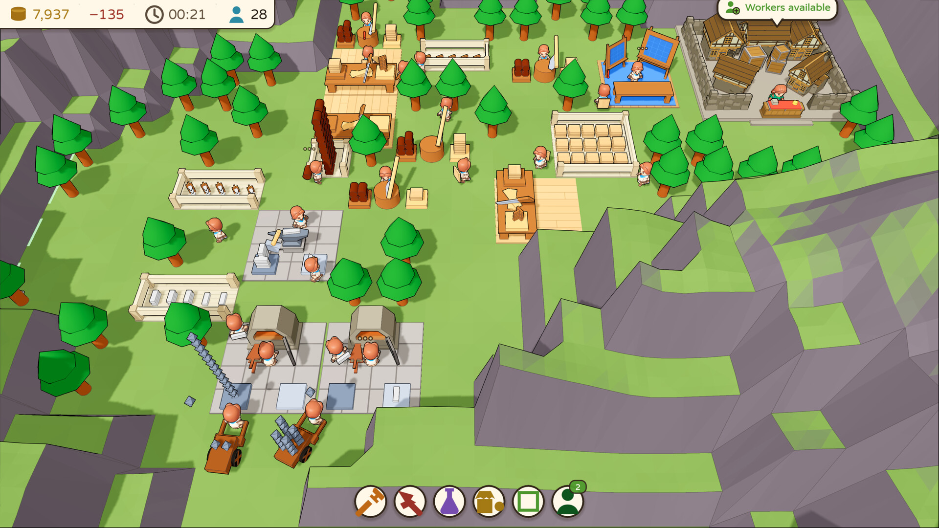 Goods for Guilds screenshot 1