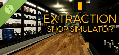 Extraction Shop Simulator Demo header