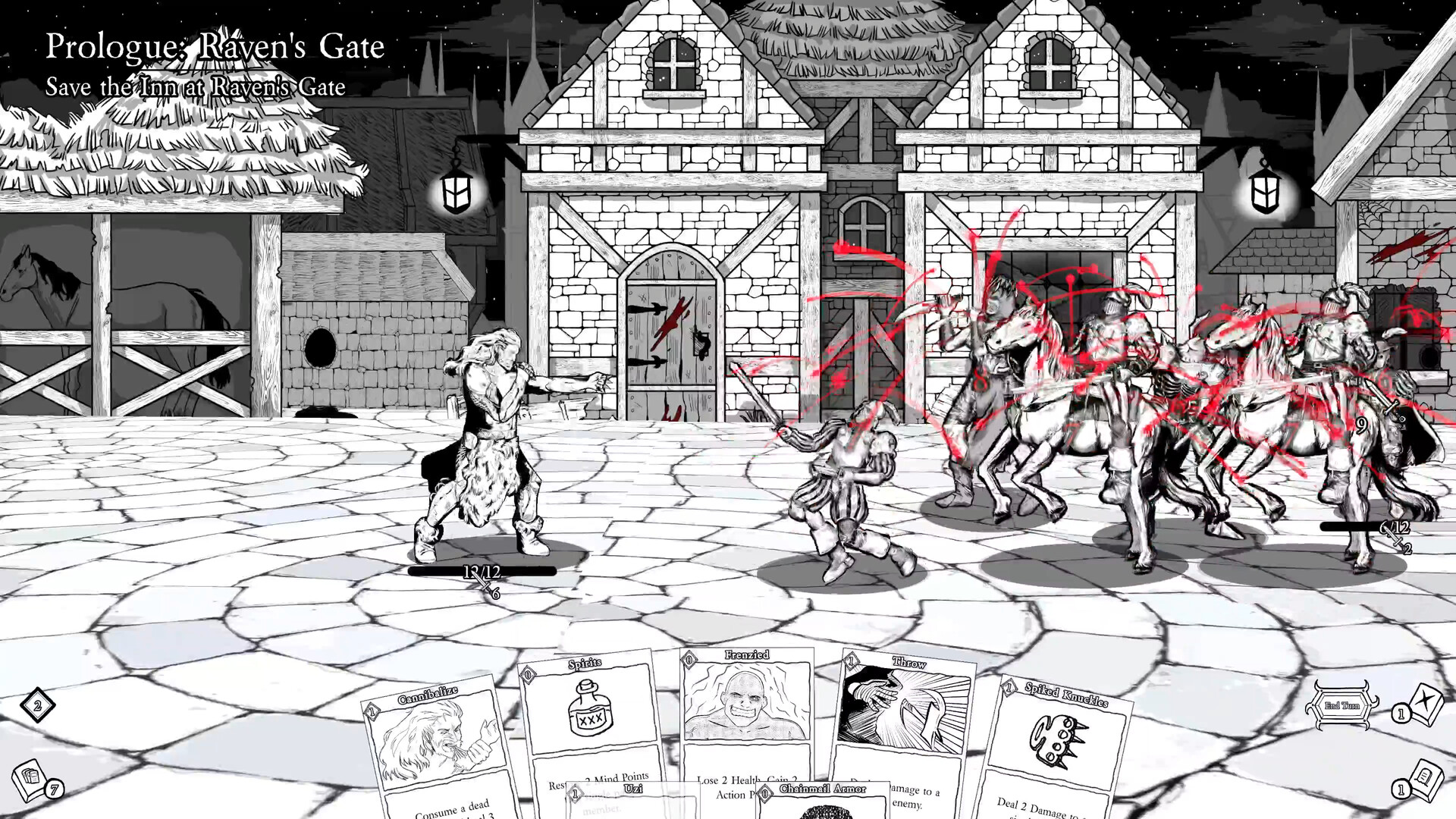 BEDLAM Long & Bloody screenshot 17