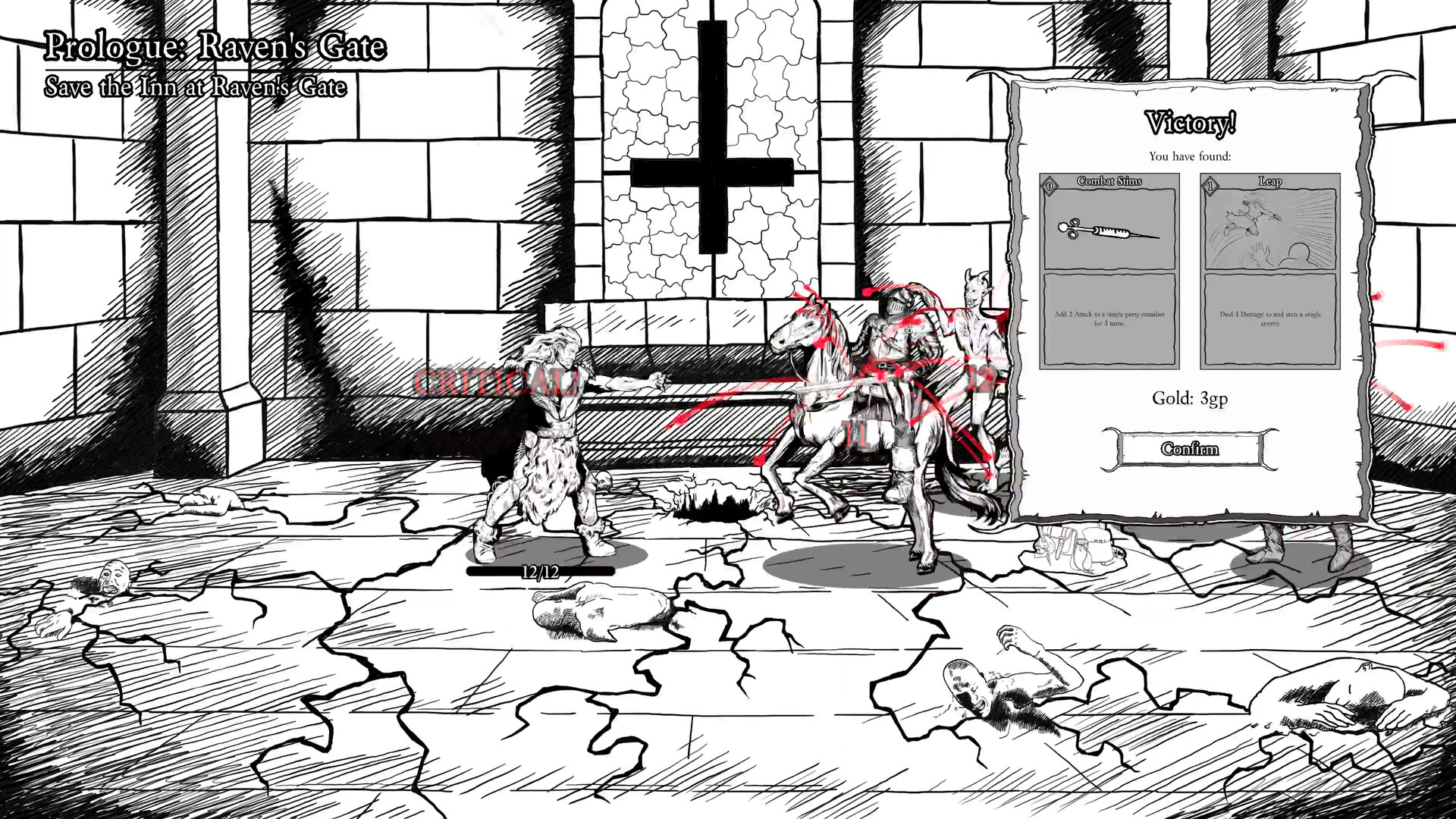 BEDLAM Long & Bloody screenshot #17