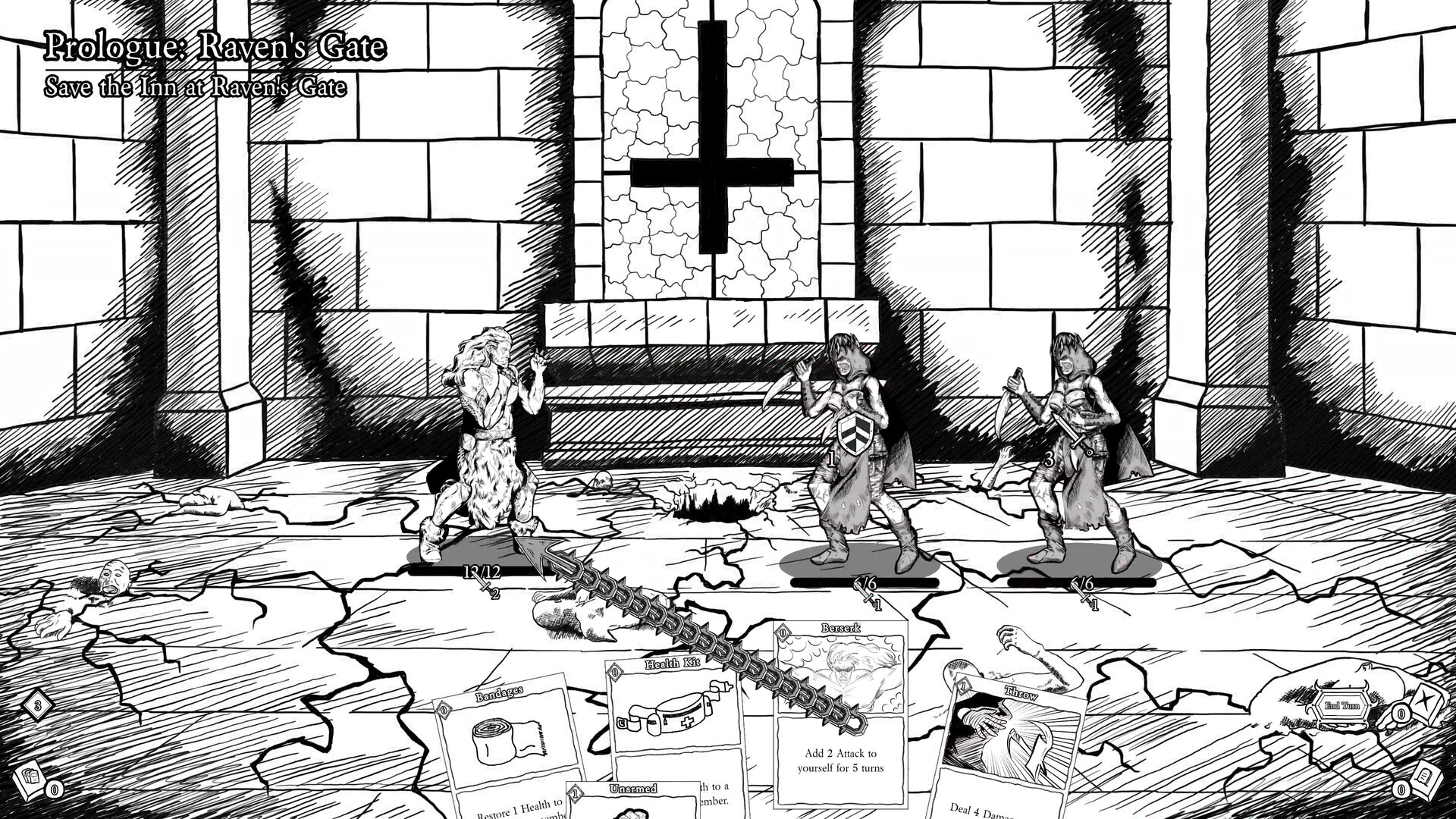 BEDLAM Long & Bloody screenshot 10