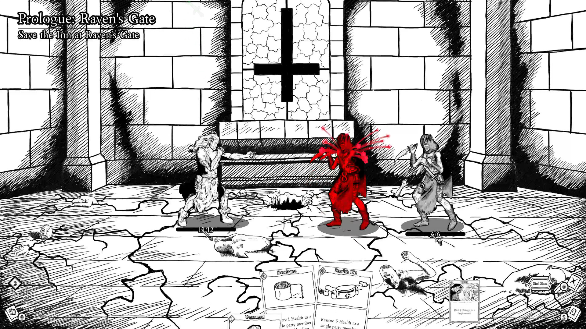 BEDLAM Long & Bloody screenshot 11