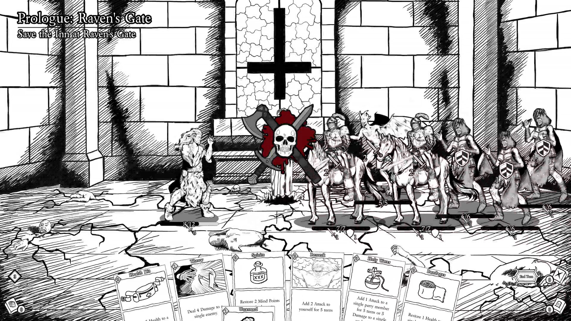 BEDLAM Long & Bloody screenshot 2