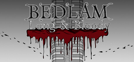 BEDLAM Long & Bloody — Steam game cover