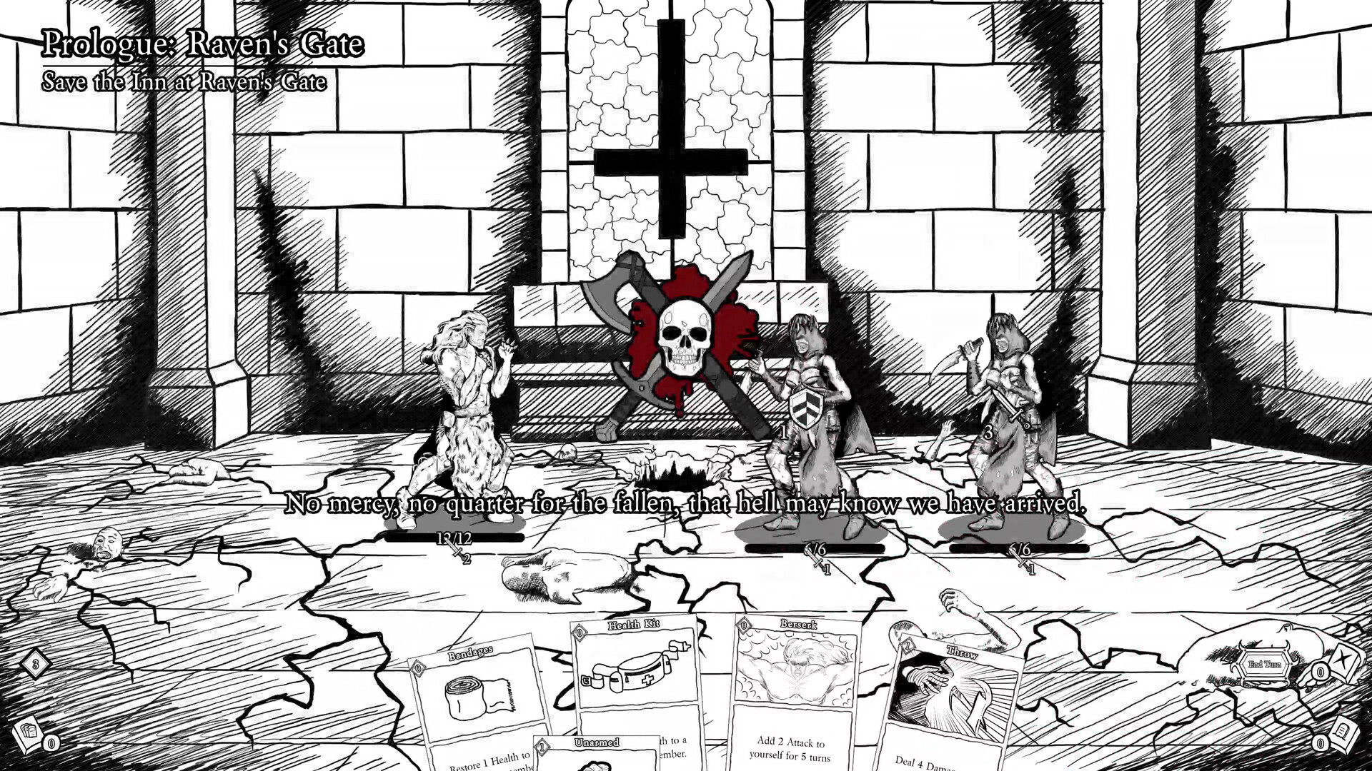 BEDLAM Long & Bloody screenshot 9