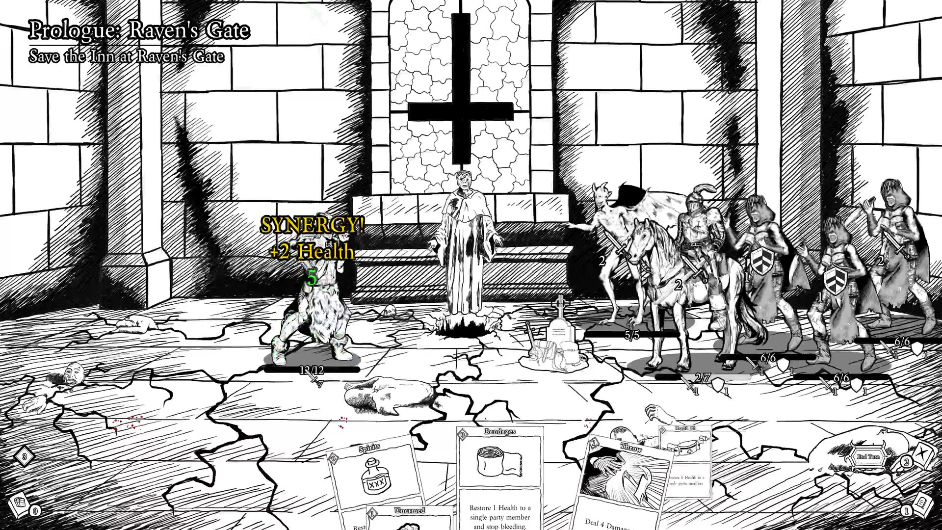 BEDLAM Long & Bloody screenshot 13