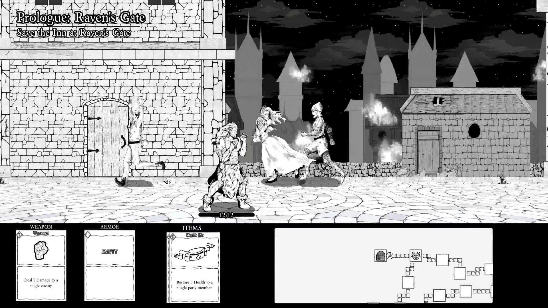 BEDLAM Long & Bloody screenshot 4