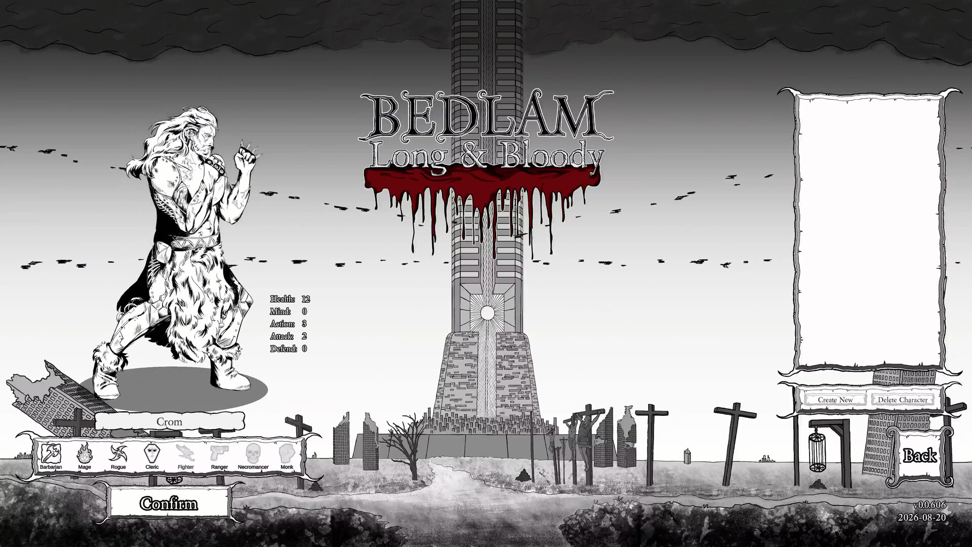 BEDLAM Long & Bloody screenshot 1