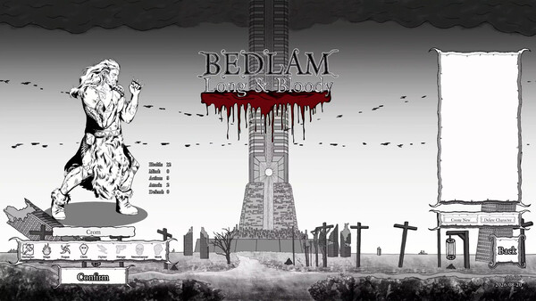 BEDLAM Long & Bloody 스크린샷 1