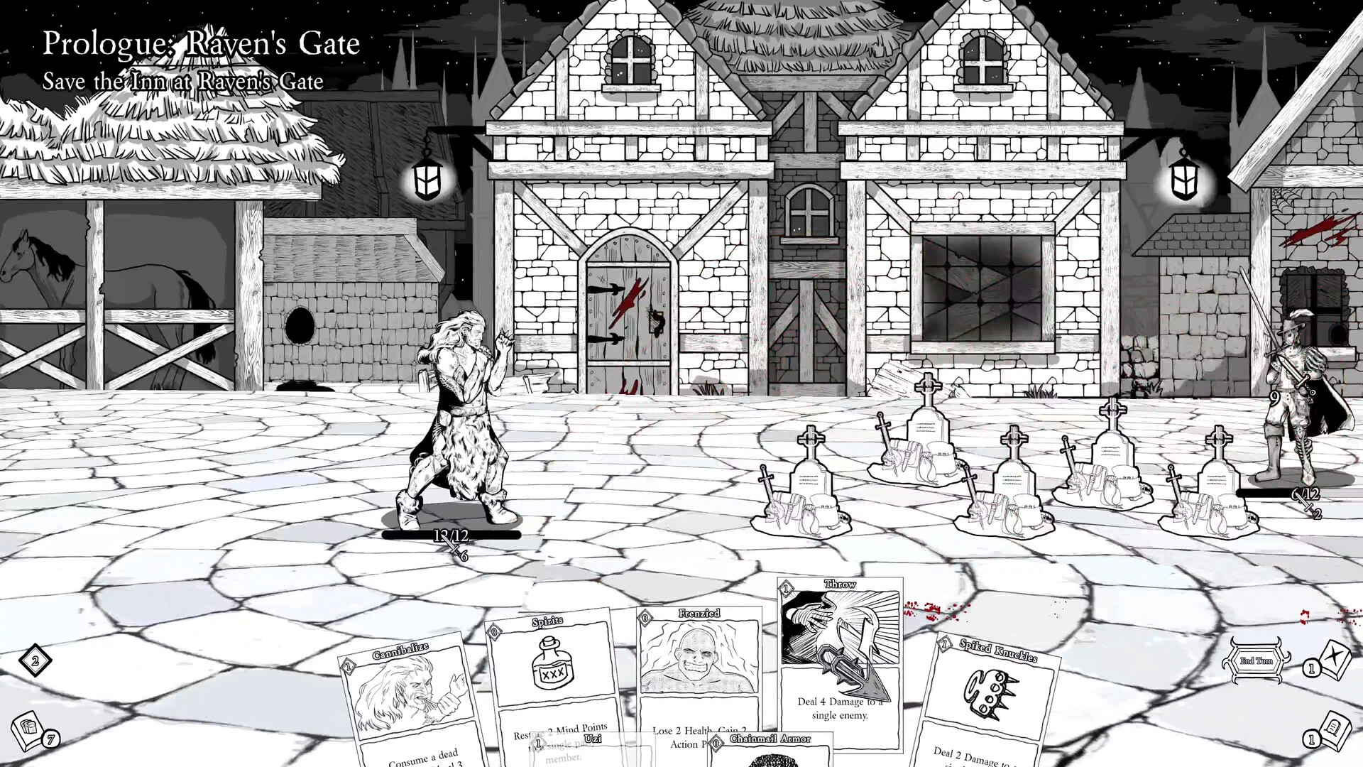 BEDLAM Long & Bloody screenshot 18