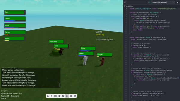 Programming Game 스크린샷 1