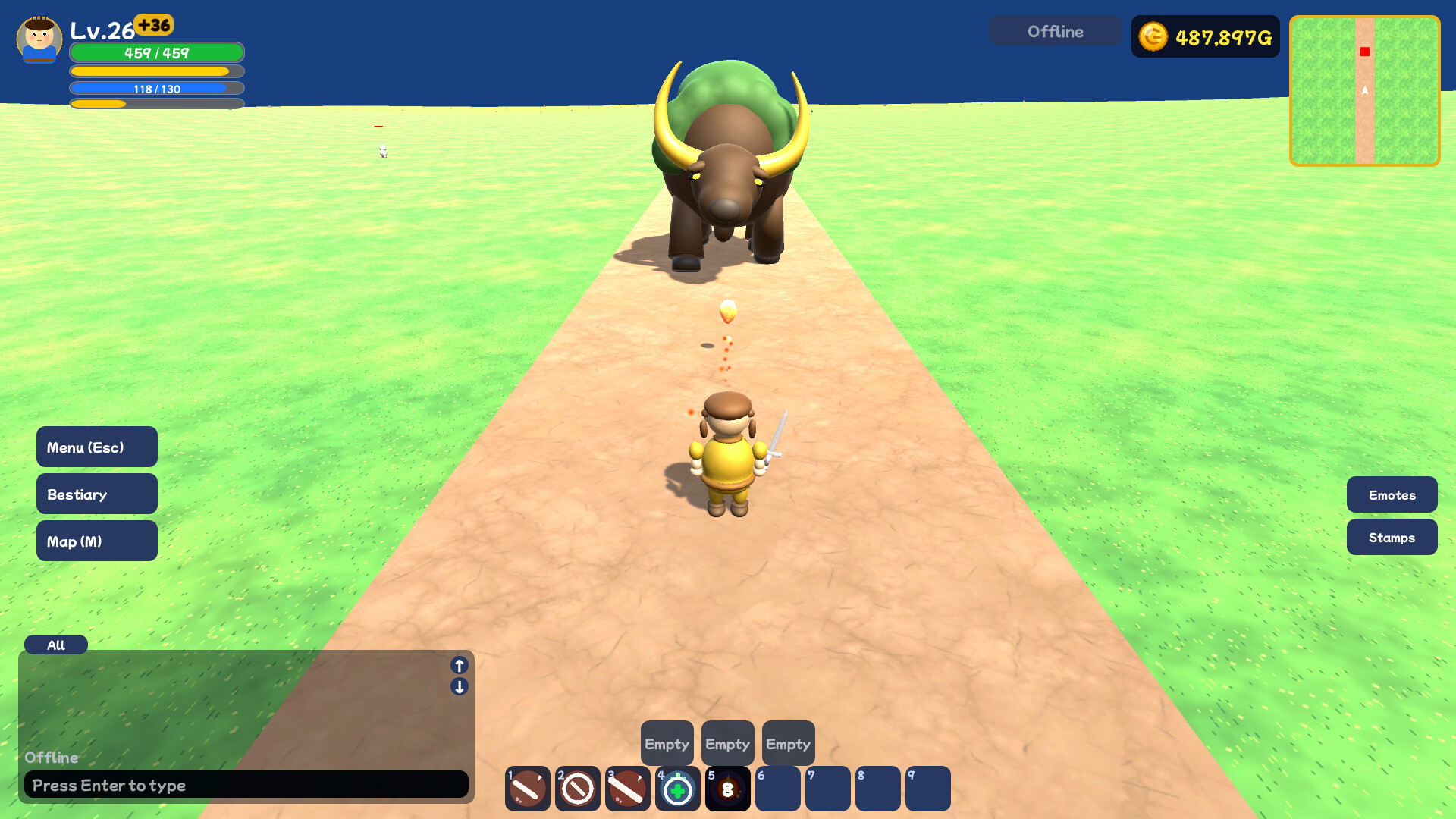Soul Tamer screenshot