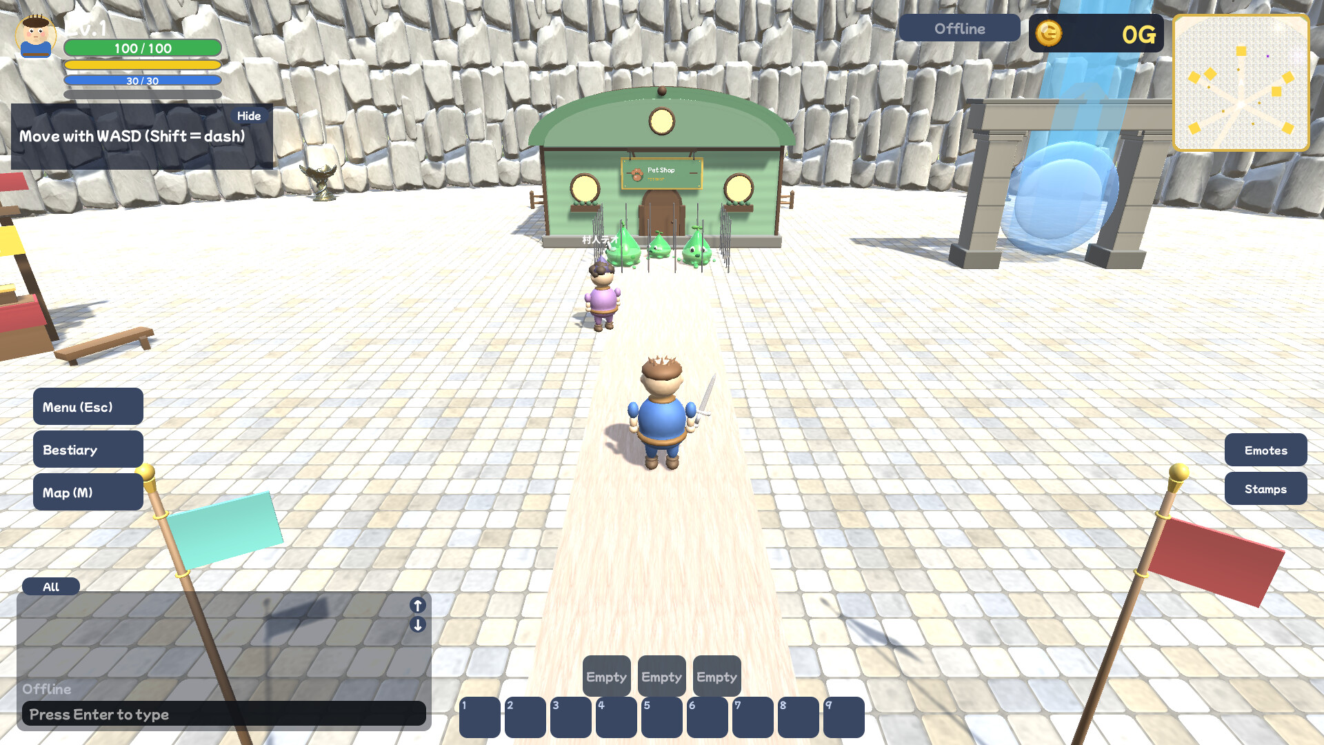 Soul Tamer screenshot