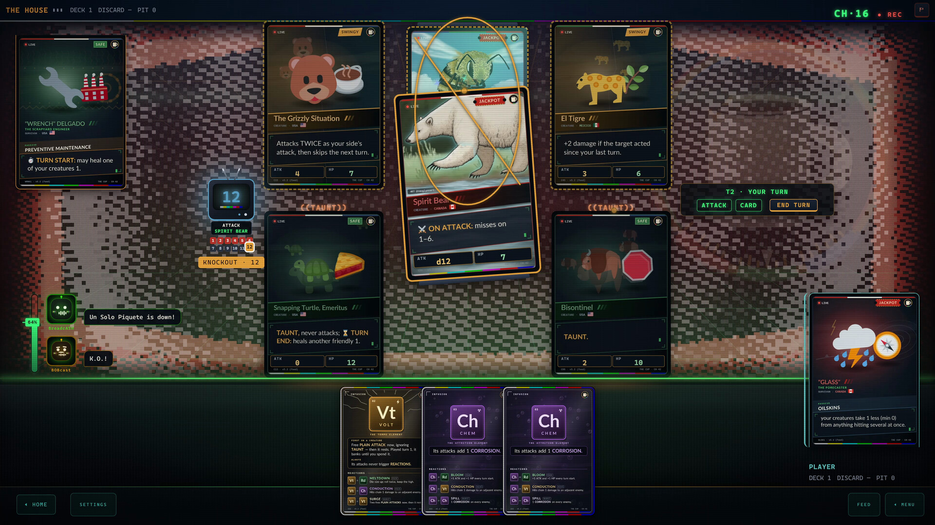 The Cup: Creature Card Battler