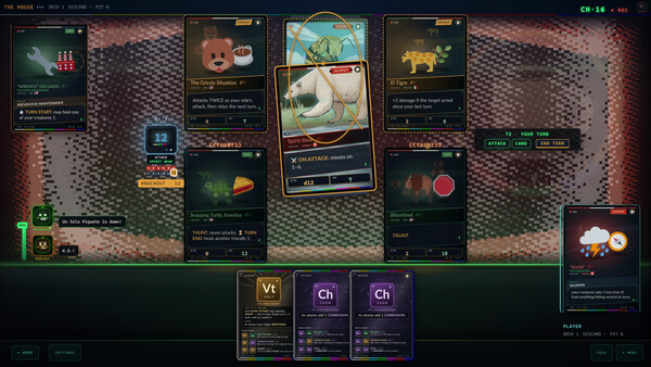 The Cup: Creature Card Battler — 1