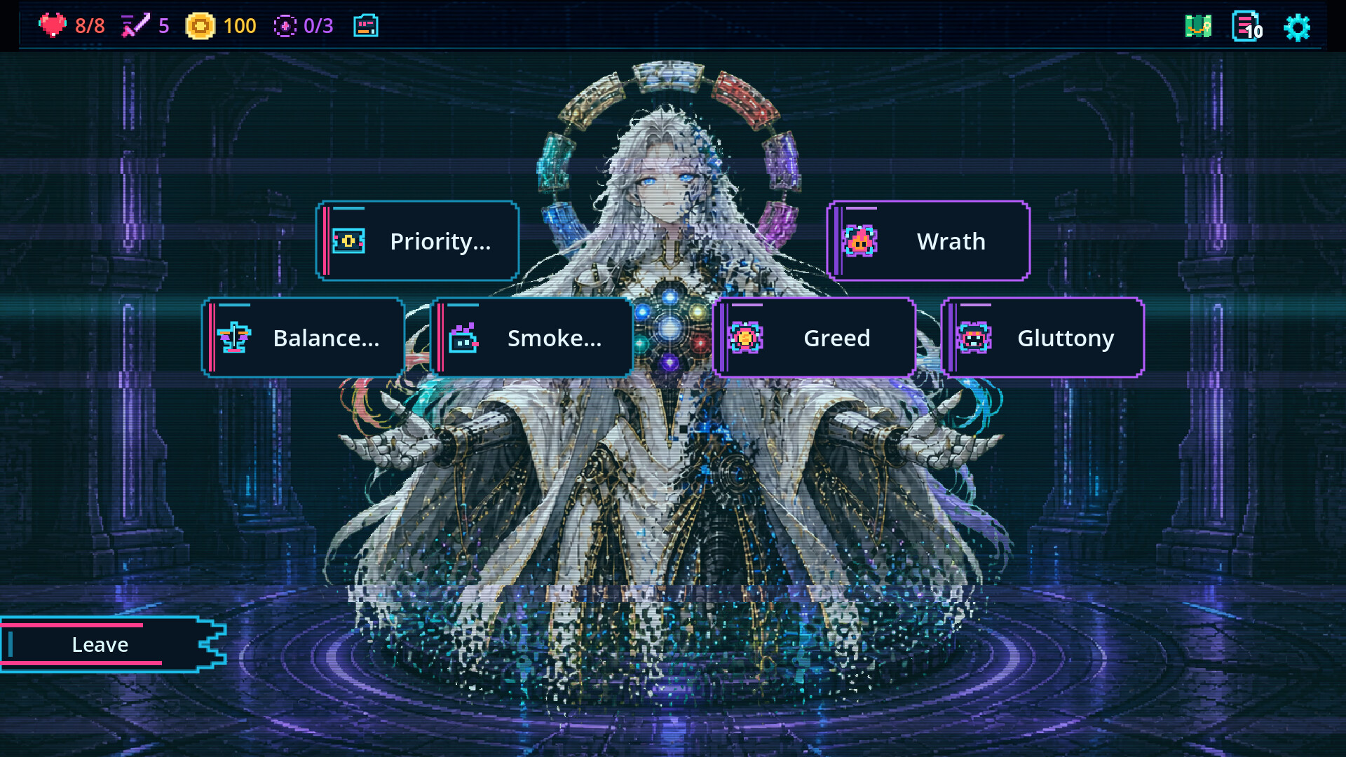 Neon Frontline screenshot