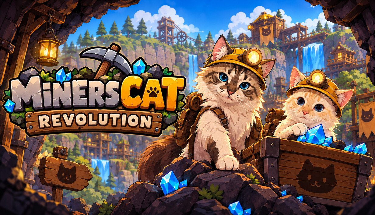Miners Cat Revolution cover art