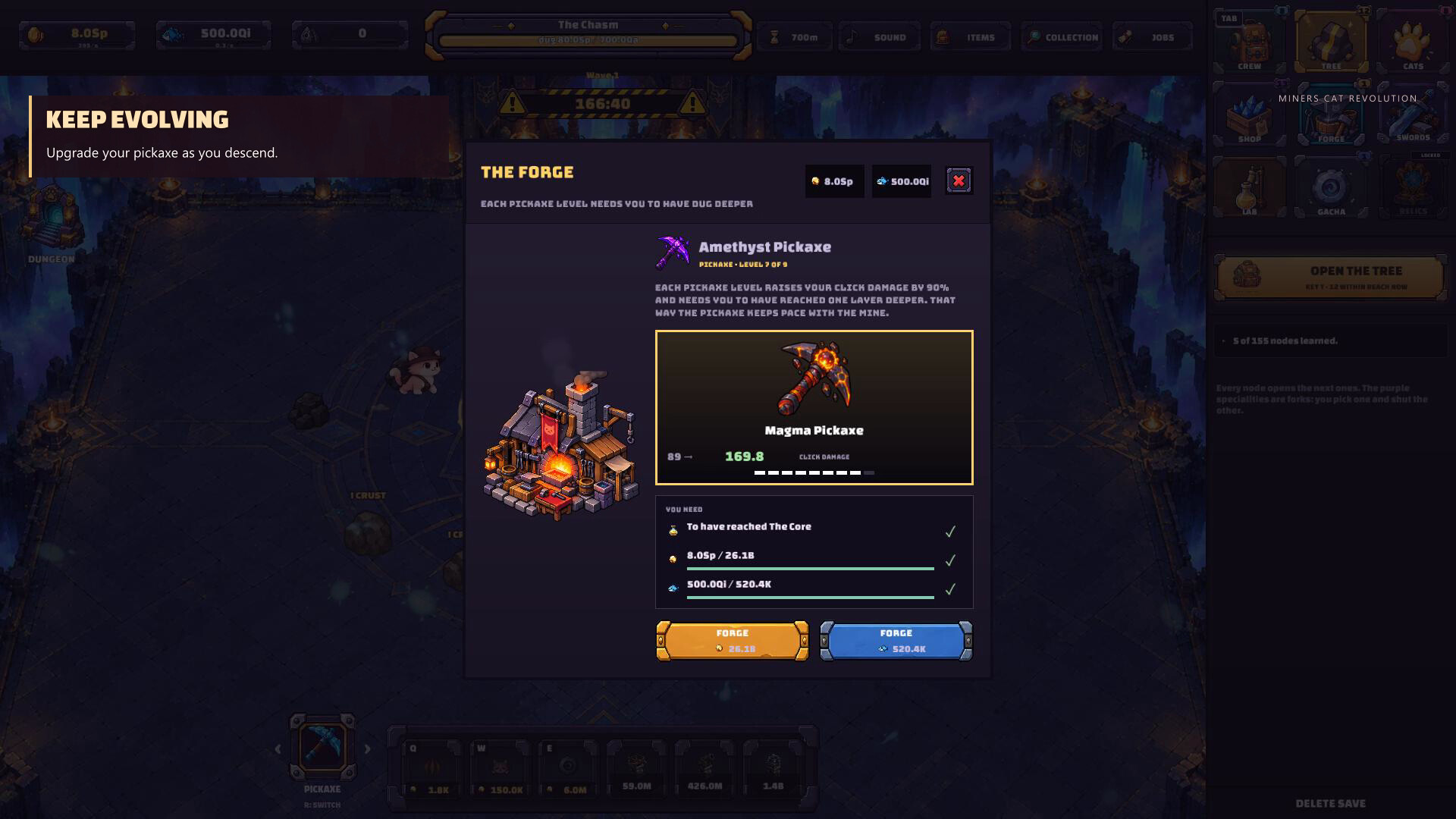 Miners Cat Revolution screenshot 8