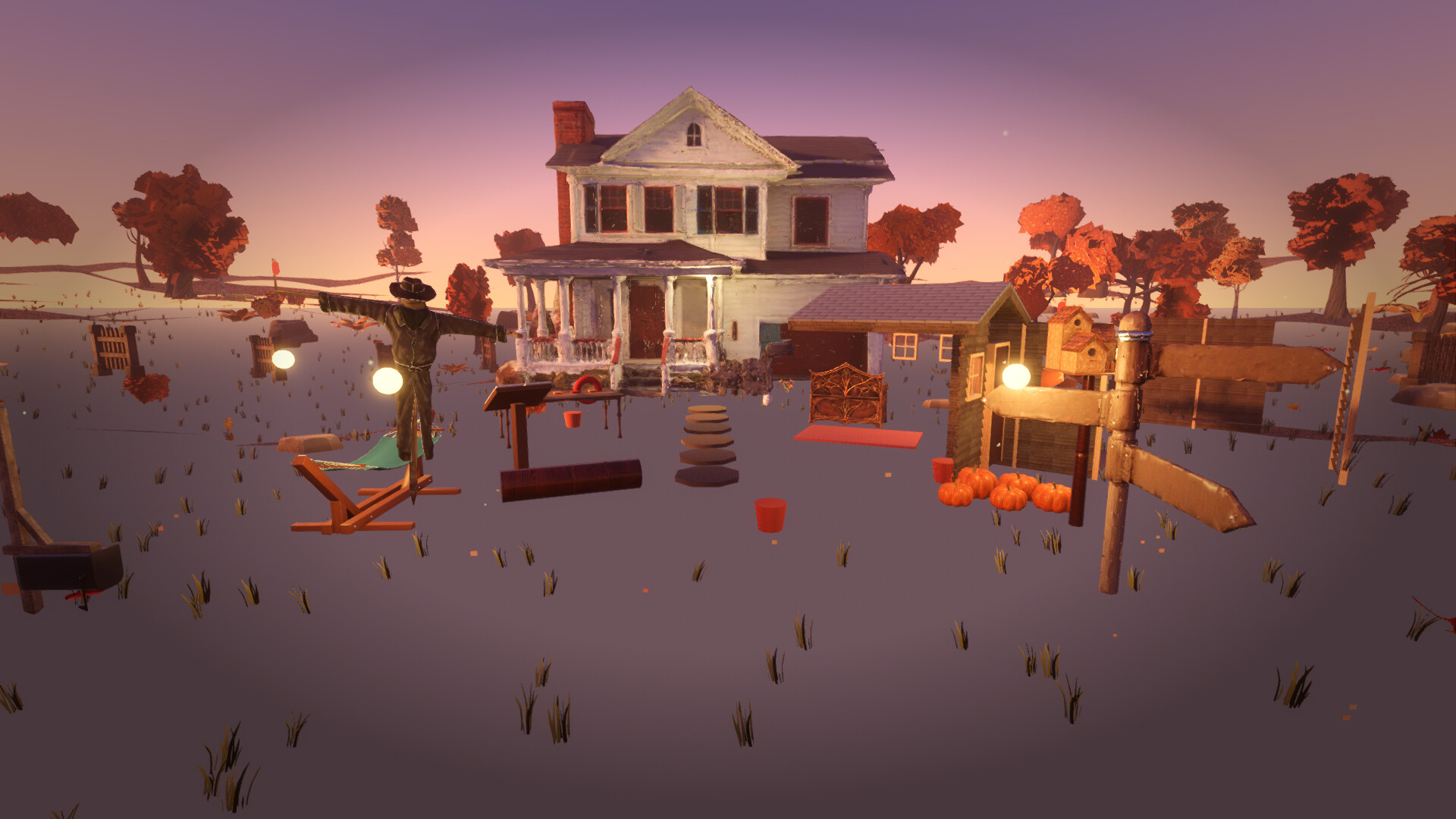 Leaves & Lanterns screenshot