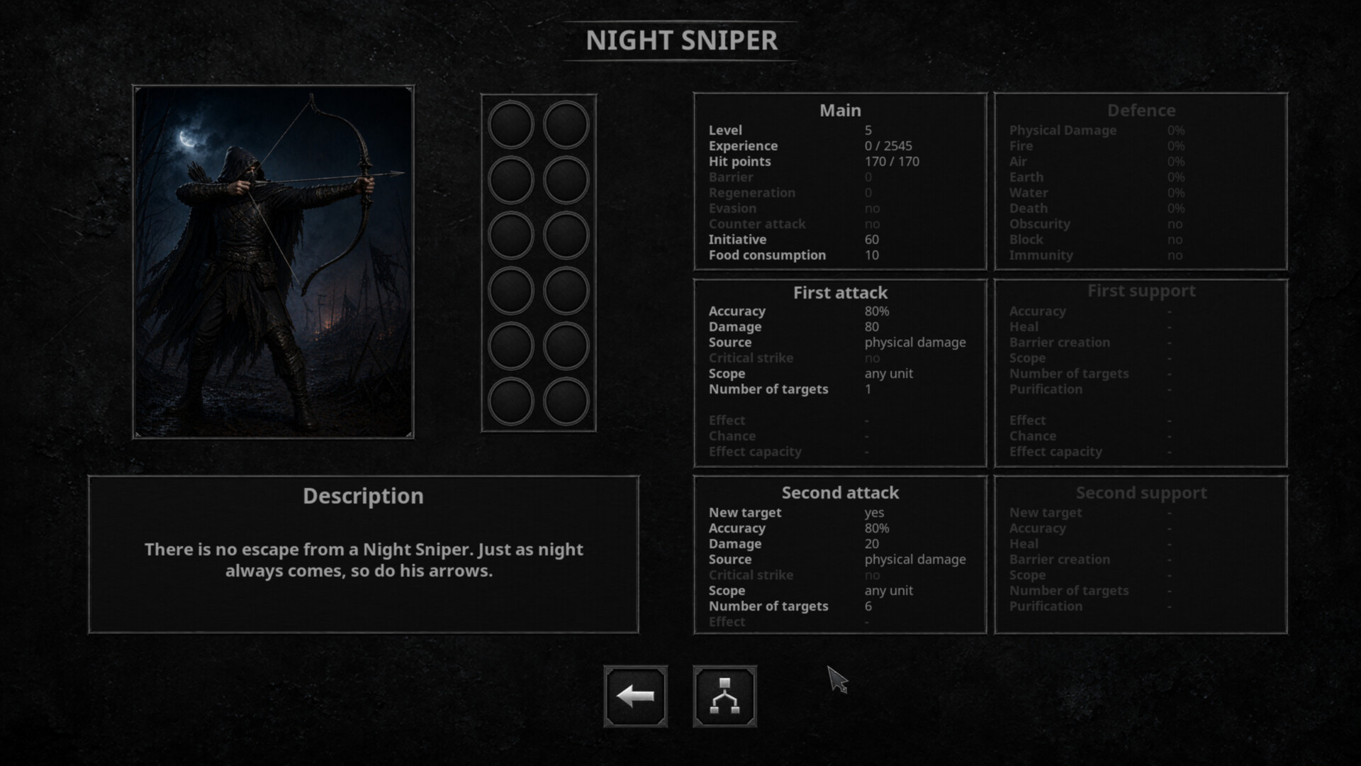 Grim Wanderings Reborn screenshot 7