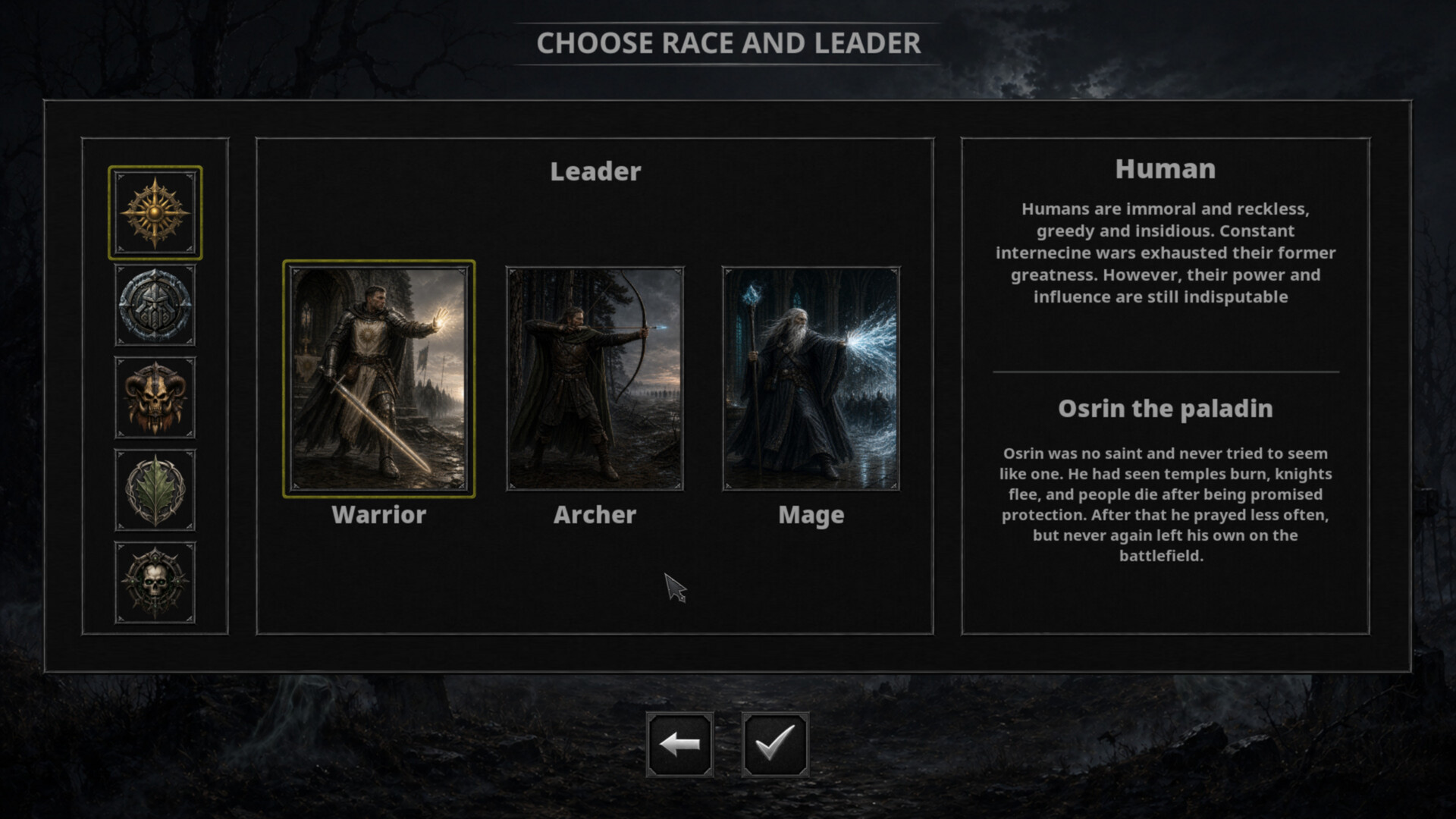 Grim Wanderings Reborn screenshot 2
