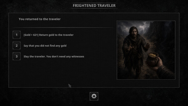 Grim Wanderings Reborn 스크린샷 4