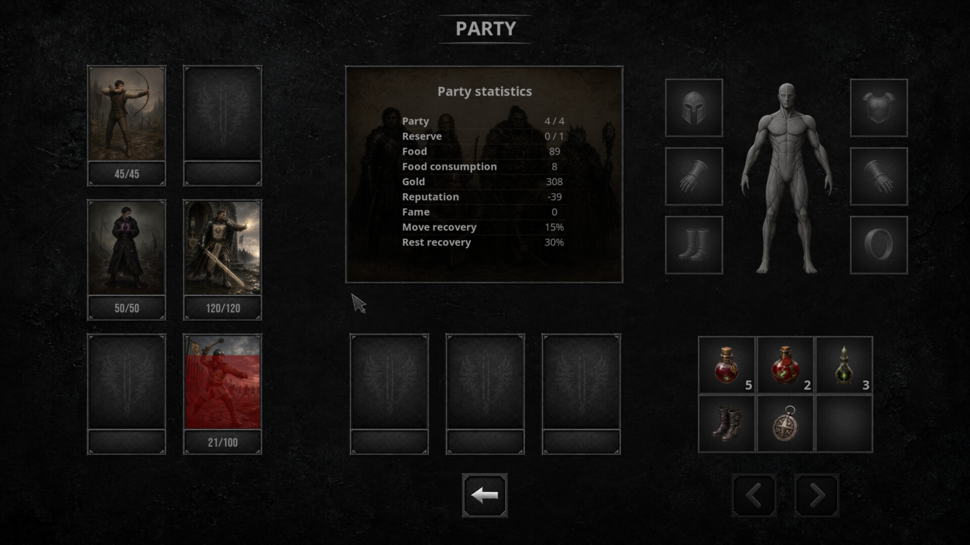Grim Wanderings Reborn screenshot 6