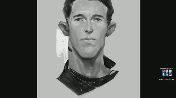 Robotpencil Presents: Character Portrait Demo screenshot 5
