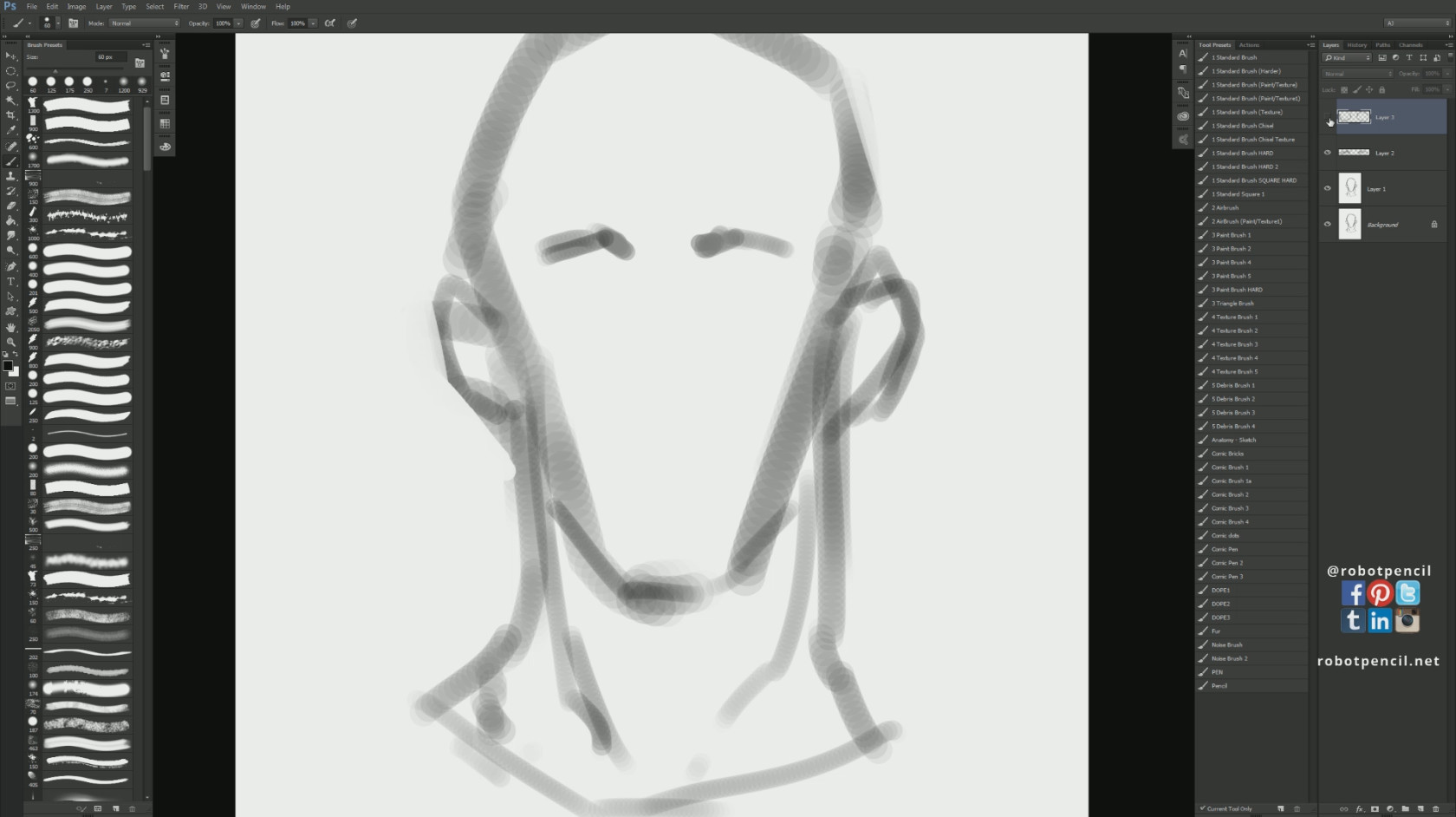 Robotpencil Presents: Character Portrait Demo Featured Screenshot #1