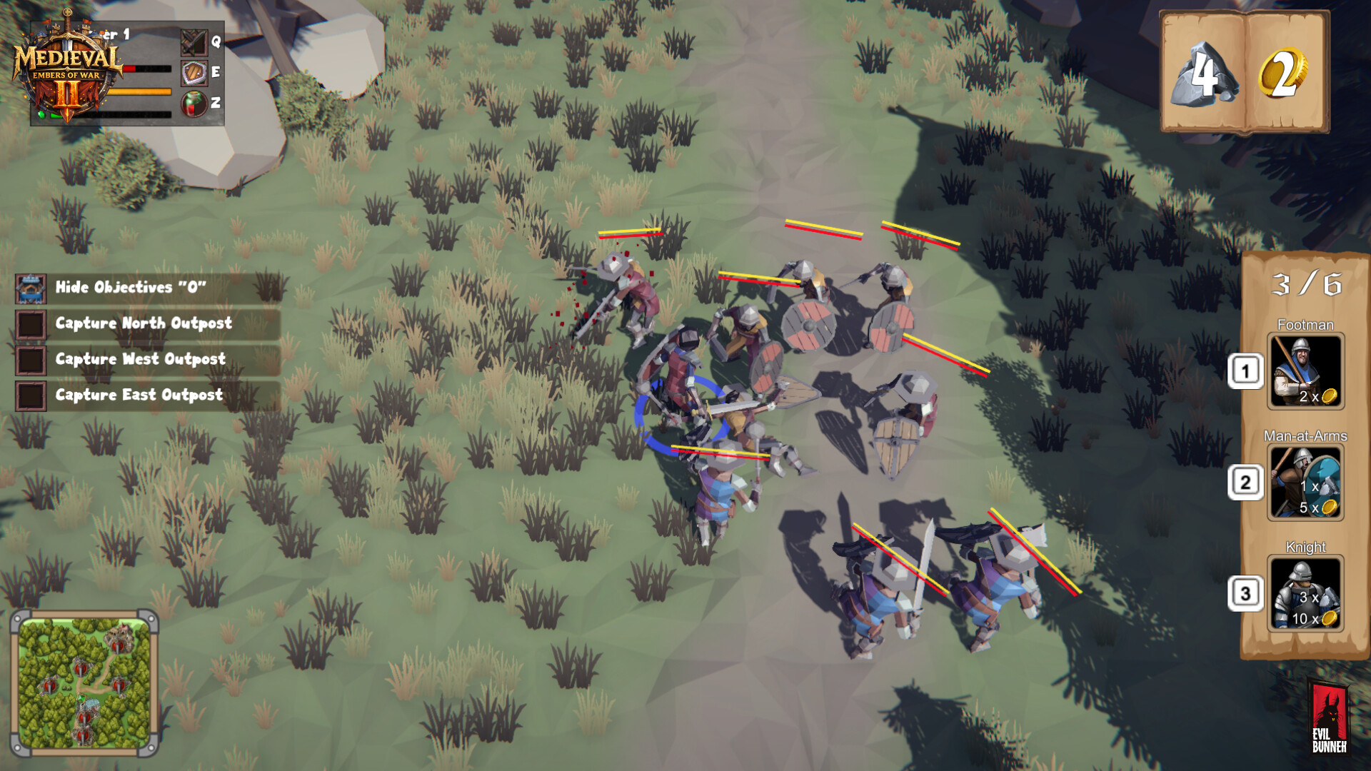 Medieval - Embers of War 2 screenshot 5