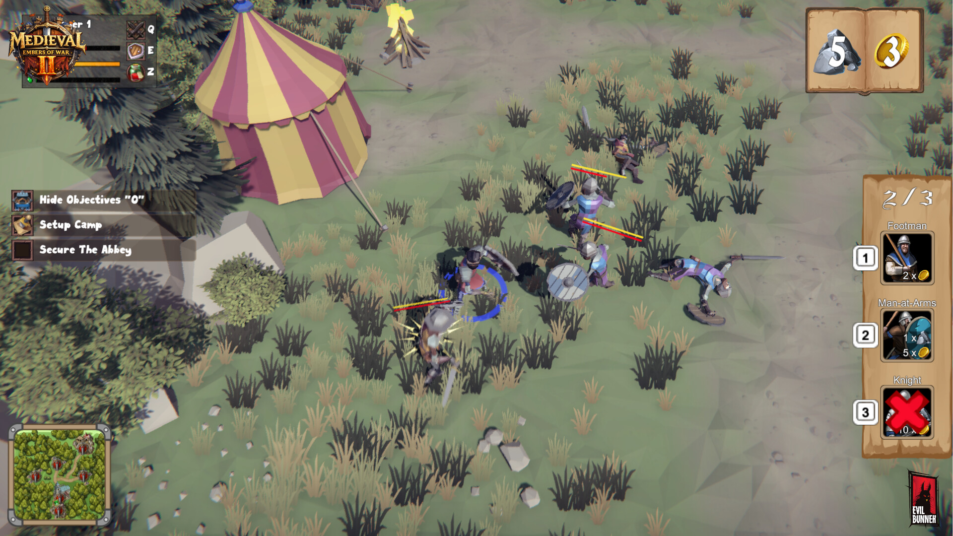 Medieval - Embers of War 2 screenshot 7