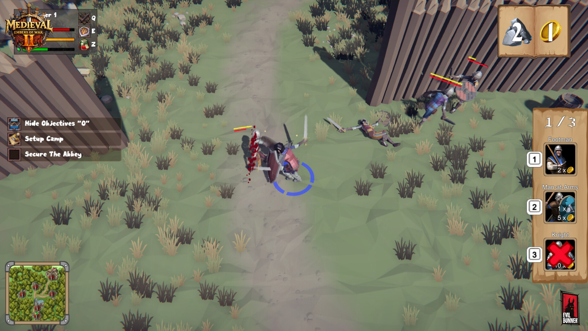 Medieval - Embers of War 2 screenshot 6
