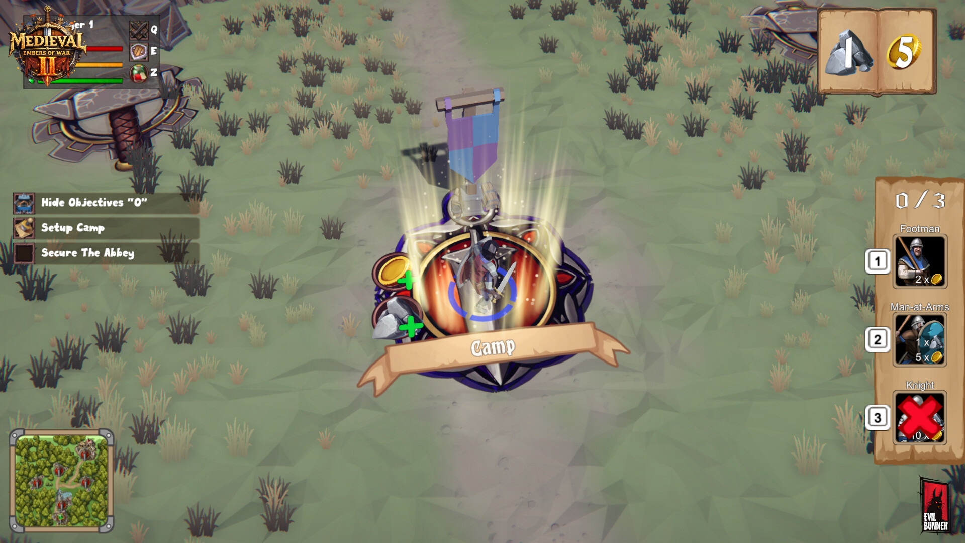 Medieval - Embers of War 2 screenshot 4