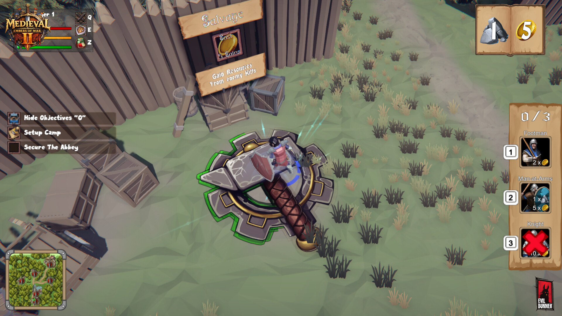 Medieval - Embers of War 2 screenshot 2