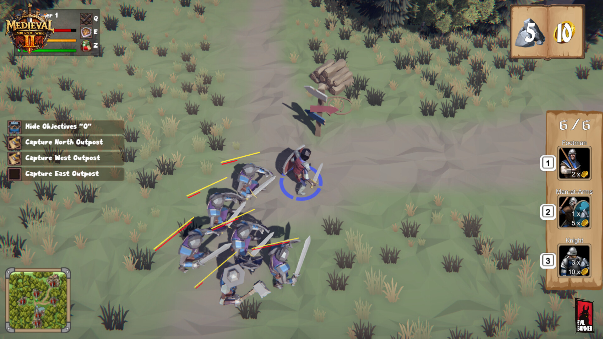 Medieval - Embers of War 2 screenshot