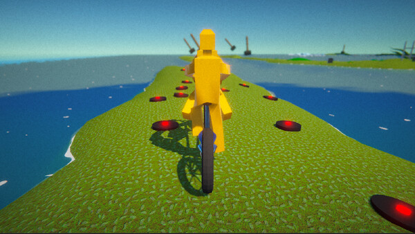 Tandem Trouble screenshot 1