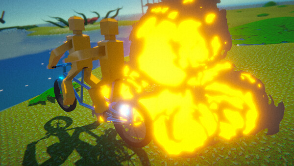 Tandem Trouble screenshot 3