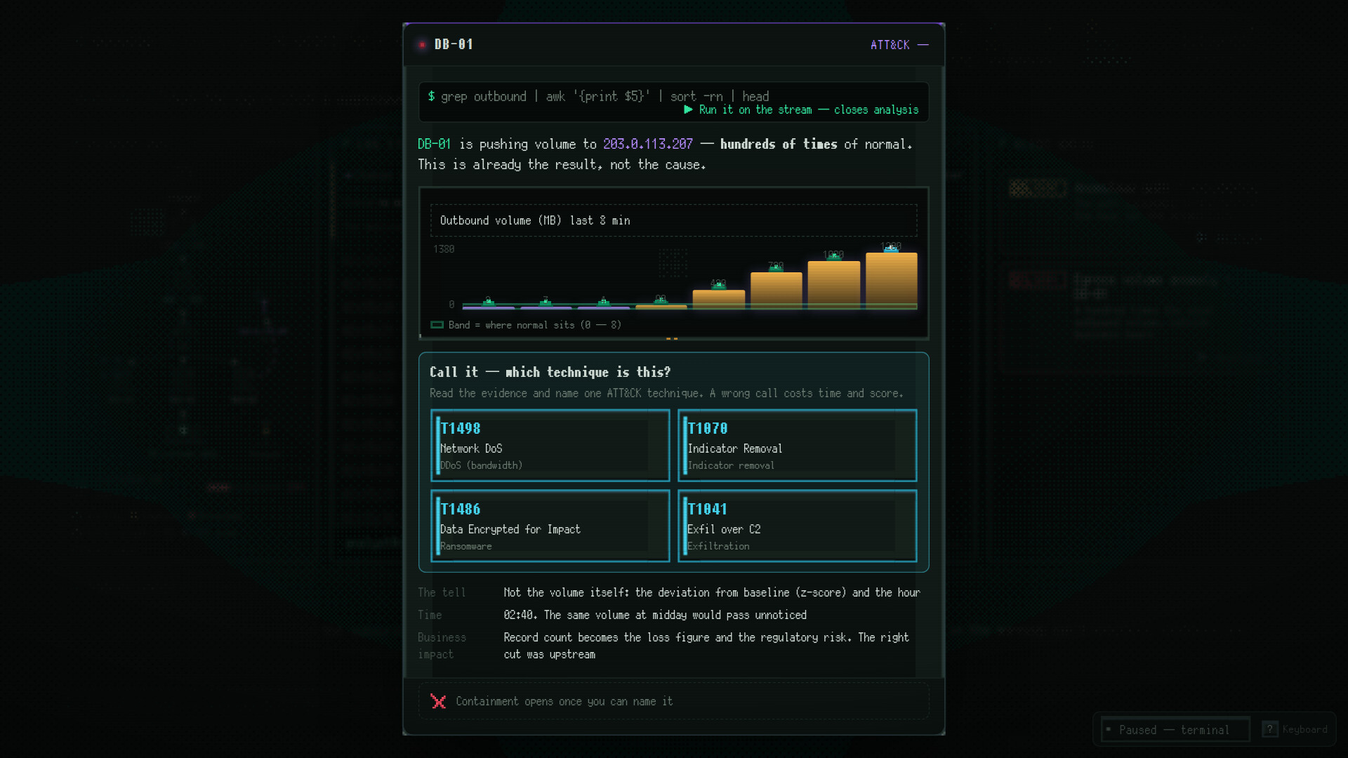 SEC//SIM — Security Engineer Simulation screenshot 7