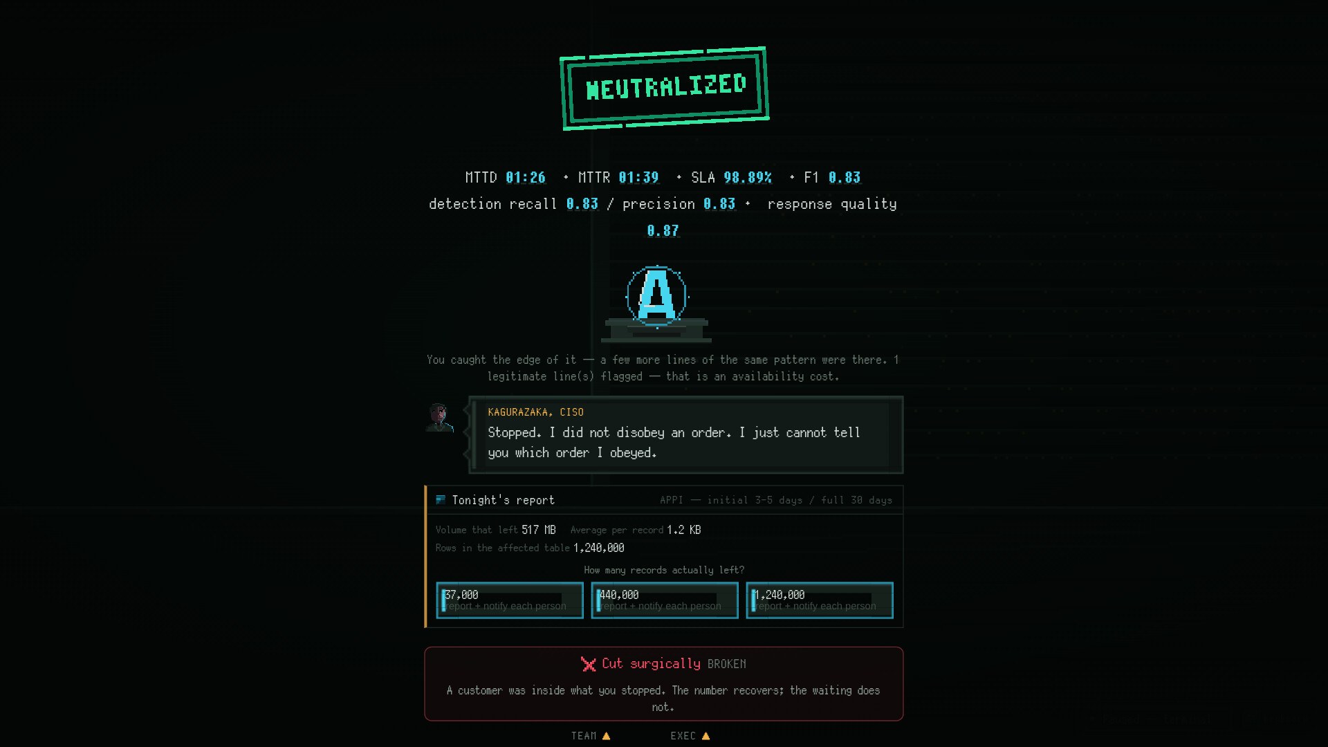 SEC//SIM — Security Engineer Simulation screenshot 6