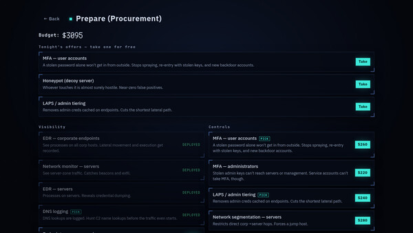 SEC//SIM — Security Engineer Simulation screenshot 5